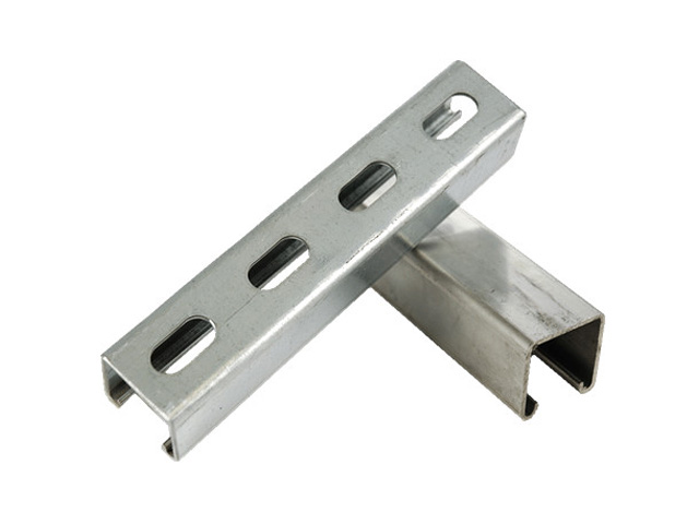 Thanh chống đa năng Unistrut trong thi công hệ treo giá đỡ.